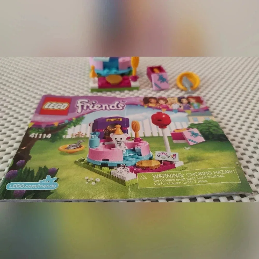 Lego 41114 Friends Party Styling
